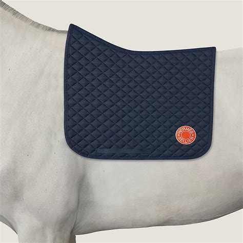 hermes dressage saddle pad